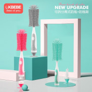 [ DEAL 0Đ ] Bộ cọ rửa bình sữa và núm ti, ly, cốc chất liệu silicon